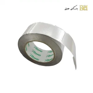فویل آلومینیومی دودکش ۵ سانتی ۵۰ متر چسب دار- درجه یک