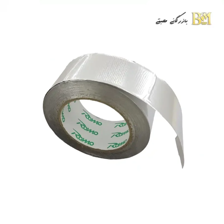 فویل آلومینیومی دودکش ۵ سانتی ۵۰ متر چسب دار- درجه یک