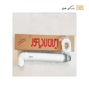 دودکش پکیج ایران رادیاتور مدل دوجداره – شرکتی